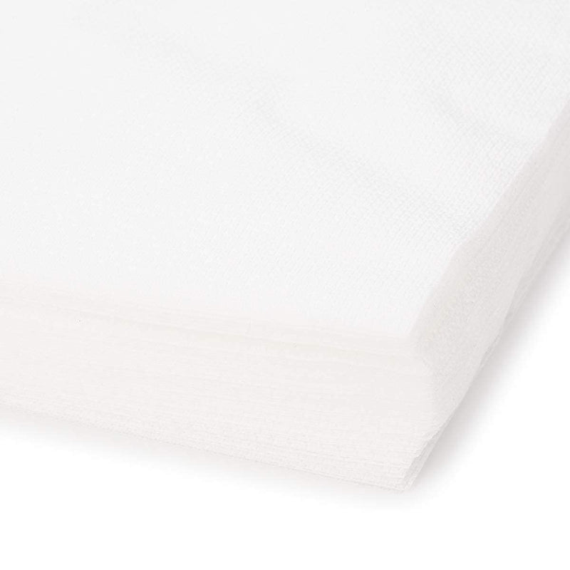 Simthread No Show Mesh (Invisible) Cut Away Embroidery Stabilizer Backing Interlining - Weight 1.9 Ounces 8" x 8" 100pcs/pack - Precut Sheets for 4x4 and 6x6 Machine Embroidery Hoops 8"x8" 100pcs - NewNest Australia