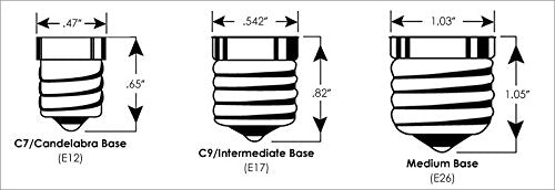 NewNest Australia - Creative Hobbies 1775-4 Inch Tall Antique Look Drip Candle Socket Covers ~Candelabra Base, 6 Pcs 