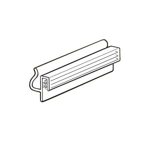 Slatwall Economy Sign Holder - Flush Signage & Card Grip for Slatwall Panels - 10 Pack - NewNest Australia