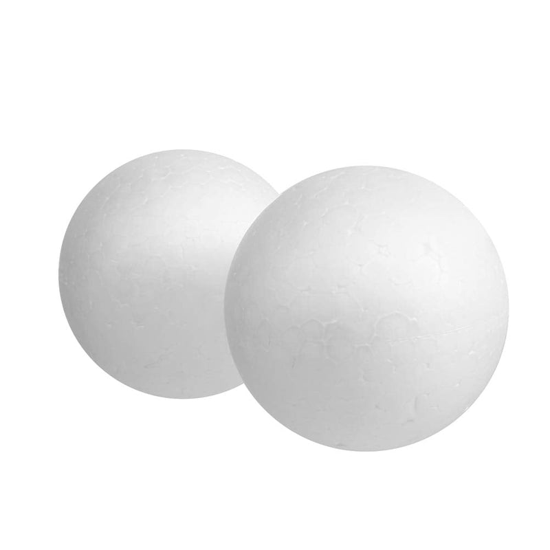 CCINEE White Foam Balls 7cm Styrofoam Balls for DIY Crafts Projects Chritmas Ornaments, Pack of 15 7cm foam balls - NewNest Australia