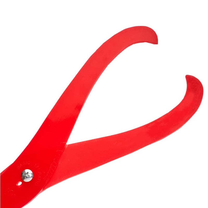 Bent Leg Caliper 6Inch Red Plastic Ceramic Measuring Clay Sculpture Shaping Pottery Tools,2Pcs - NewNest Australia