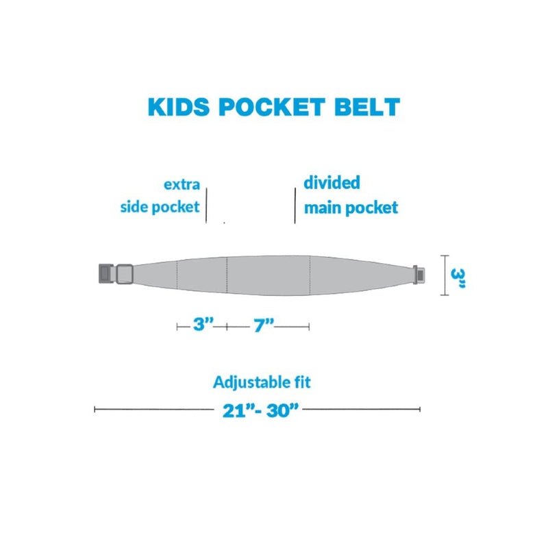 BANDI KIDS Pocket Belt for Medical, Sports, Play, Comfortable Adjustable Fit Cosmic - NewNest Australia
