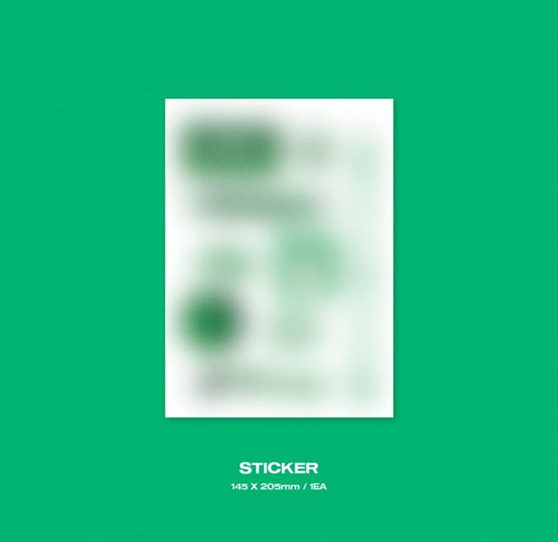 KQ Ent. ATEEZ - ZERO : FEVER Part.3 Album+Extra Photocards Set (A ver.) A ver. - NewNest Australia