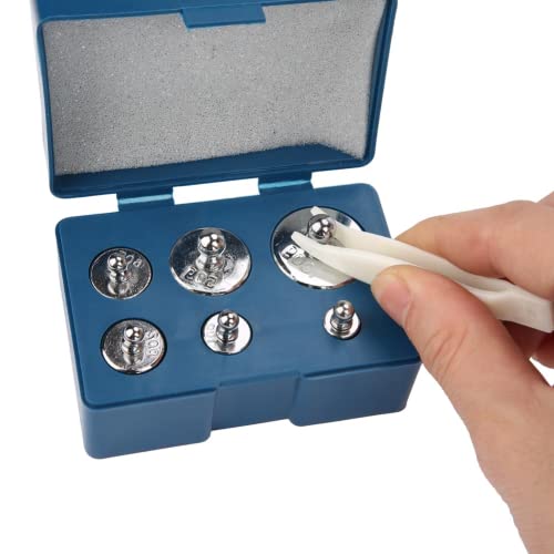 Estink Digital Scales Milligram Scale, 200G/0.2G Jewelry Scale With 5G 10G 20G 50G 100G Mechanical Lab Scales With Weights And Tweezers, Precision Scale For Chemical Physics - NewNest Australia
