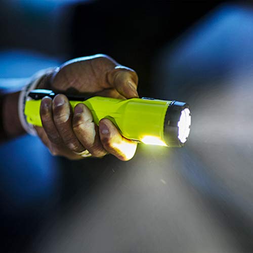 Streamlight 68750 Dualie 3AA 140-Lumen Dual Function Intrinsically Safe AA Battery Flashlight, Yellow – With 3 "AA" Alkaline Batteries 3xAA, Batteries Included - NewNest Australia