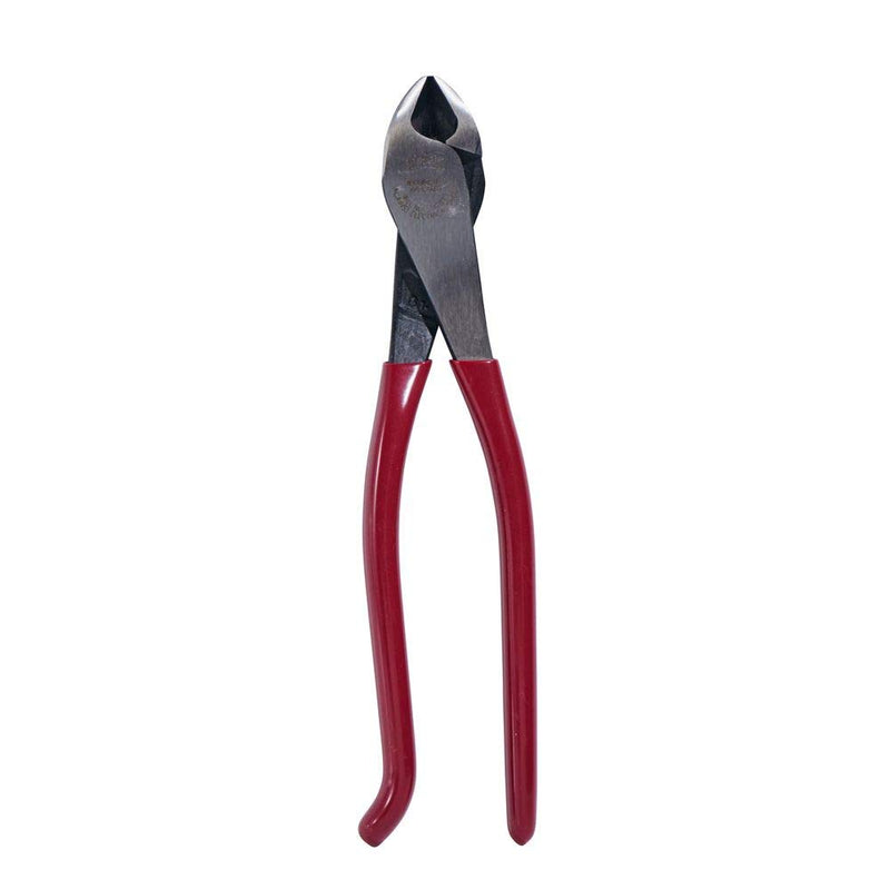 Klein Tools D248-9ST Pliers, Ironworker's Diagonal Cutting Pliers with High Leverage Design Works as Rebar Cutter and Rebar Bender, 9-Inch Standard - NewNest Australia