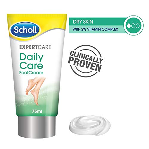 Scholl Dry Skin Foot Cream, Pack of 6 - NewNest Australia