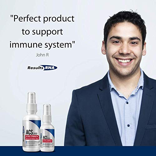 Results RNA ACS 200 Extra Strength Colloidal Silver | 2 Ounce Spray Immune System Support - NewNest Australia