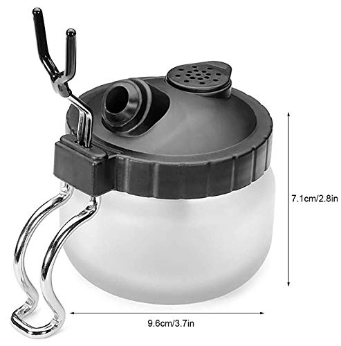 4 Set Airbrush Cleaning Kit Airbrush Cleaning Pot with Air Filter Mat and Holder,Nozzle Cleaning Needle,5pcs Brushes Set,5pcs Dredging Needles Kit - NewNest Australia