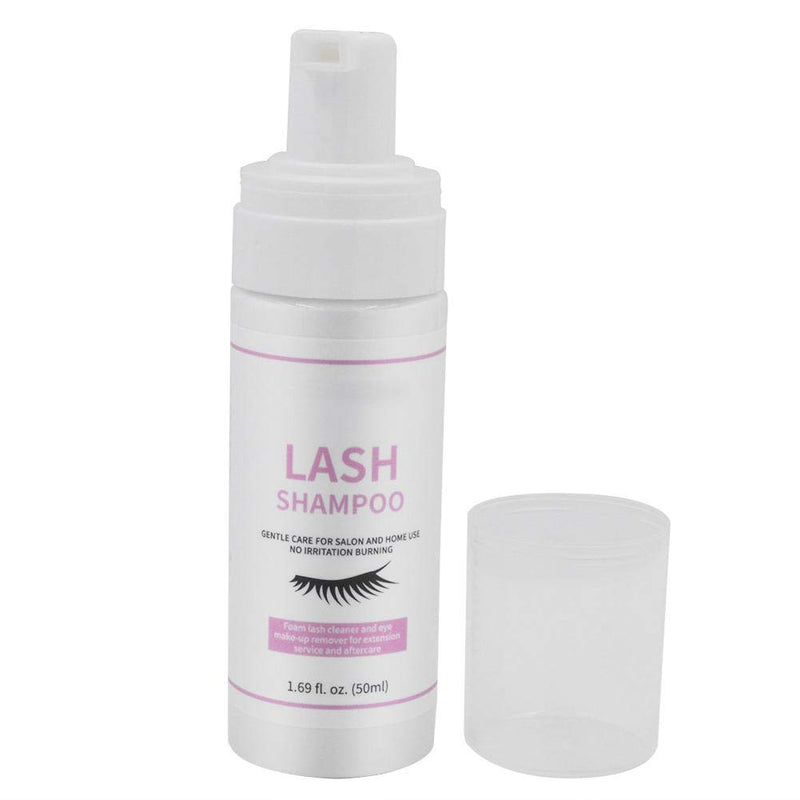 50 ml Eyelash Cleaner, Lash Wash Eyelash Shampoo, Gentle Lather For Removing Oil Make-up Residues, Eyelash Shampoo For Eyelash Extensions And For Eyelash Grooming - NewNest Australia