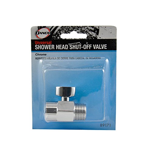 DANCO Shower Volume Control Shut-Off Valve, Chrome, 1.6 inch, 1-Pack (89171) - NewNest Australia