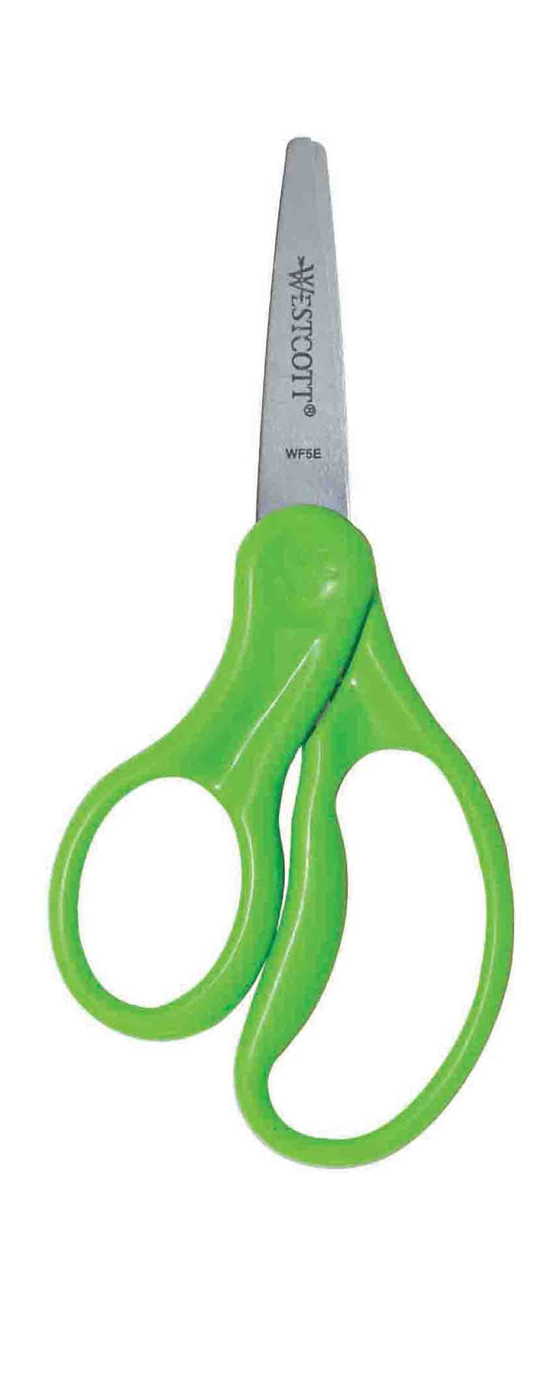 Westcott 5" Left-Handed Kids' Scissors, Pointed Tip (13178) - NewNest Australia