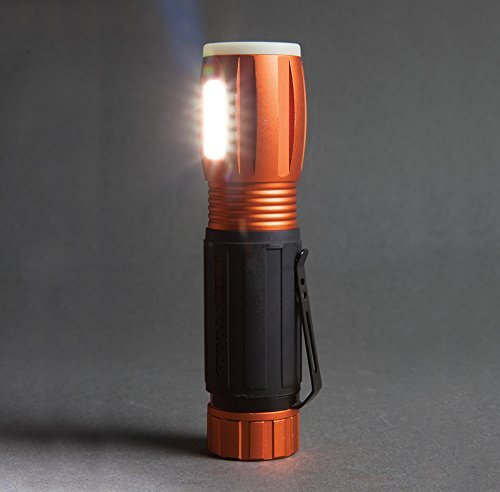 Klein Tools 56028 LED Flashlight and Work Light, Durable Waterproof, Compact Hands-free Magnetic End, Up to 12 Hours Run Time - NewNest Australia