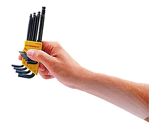 Bondhus 18037 Bondhex Case Holds 13 L-Wrenches .050-3/8" - NewNest Australia