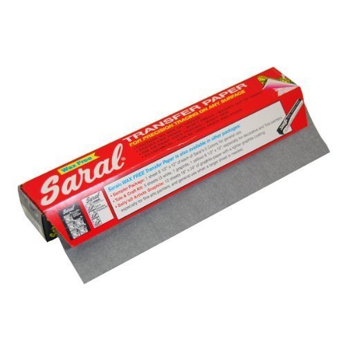 Saral Transfer Tracing Paper -Wax Free ~Big 12 Foot Long Roll ~Graphite - NewNest Australia