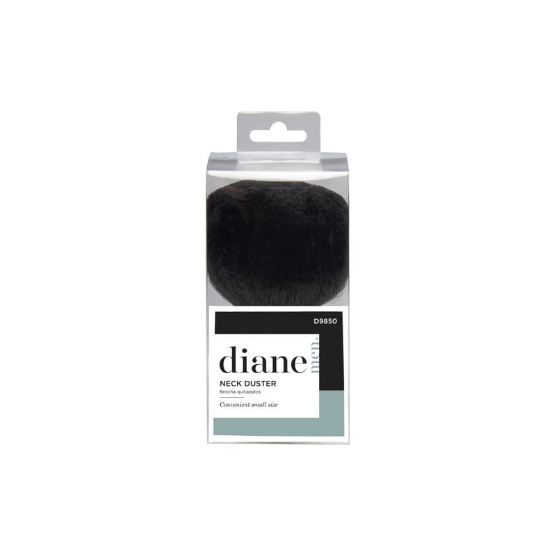 Diane Neck Duster – Barber and Salon Brush to Remove Loose Hair from Neckline and Ears After Haircut, Professional and Home Use, Soft Nylon Bristles, Stand Up Base, 5”, Medium, D9850 5 Inch Neck Duster - NewNest Australia