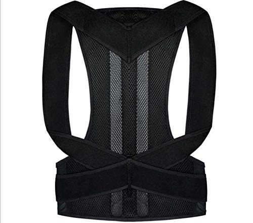 KOKSI Posture Corrector for Women and Men, Spine and Back Support Providing Pain Relief for Neck, Back, Shoulders, Adjustable and Breathable Back Brace Improves Posture and Provides Back Support M - NewNest Australia