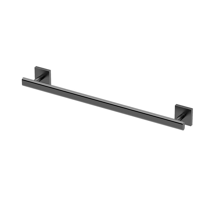 Gatco 4051MX Elevate Bathroom Towel Bar, 18-inch, Matte Black Single Bar 18 Inch - NewNest Australia