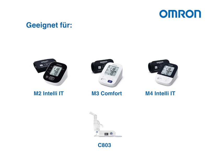 OMRON universal power supply (HHP-CM01) for OMRON upper arm blood pressure monitors, OMRON original accessories - NewNest Australia