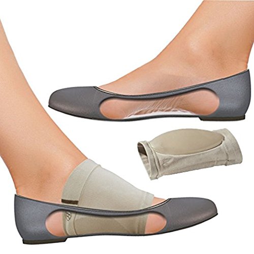 4PCS of Arch Support Inserts by PEDIMEND™ | Relief from Plantar Fasciitis/Peroneal and Tibial Tendinitis/Overpronation/Heel Spurs/Heel Neuromas/Cuboid Syndrome & Flat Achy Feet | Foot Care - NewNest Australia