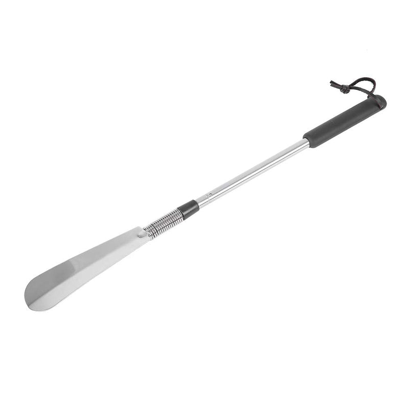 Multi Functional Handicap Adaptability Mobility Dressing Help, Stainless Steel Shoehorn with Leather Dressing Stick Reaching AidsMobility & Daily Living Aids - NewNest Australia