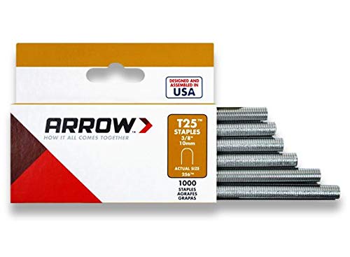 Arrow Fastener 256 Genuine T25 3/8-Inch Staples (1 Pack) 3/8 Inch - NewNest Australia