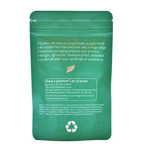Lindens Pro Billion X20 20 Billion Cfu Ultra High Strength Capsules - 60 Pack - Ultra High Potency Lactobacillus Acidophilus Supporting Digestion - UK Manufacturer, Letterbox Friendly - NewNest Australia