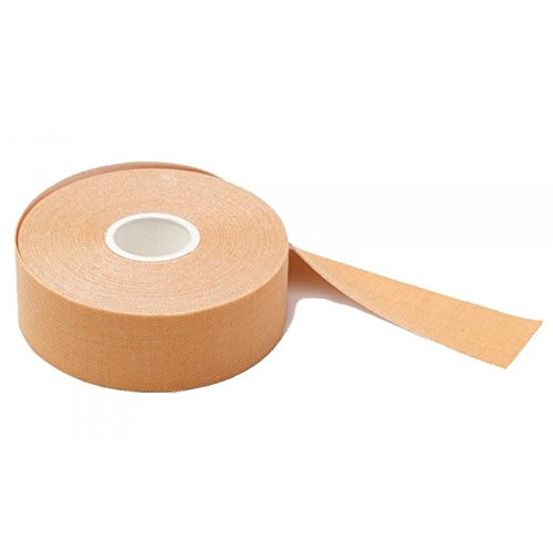 HAPLA-BAND 1.25cm x 10m (4 ROLLS) Flesh coloured, thin hypoallergenic bandage, Hapla-Band has elastic warp threads which allow the bandage to stretch 1.25cm x 10m x 4 Rolls - NewNest Australia