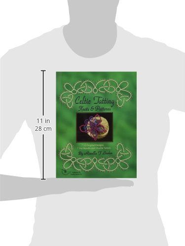 Handy Hands Tatting Book, Green 1-Pack - NewNest Australia