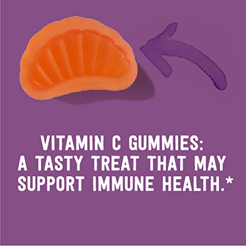 Amazon Brand - Mama Bear Vegan Kids Vitamin C, 60 Gummies, Immune Health, 125 mg Vitamin C per gummy - NewNest Australia
