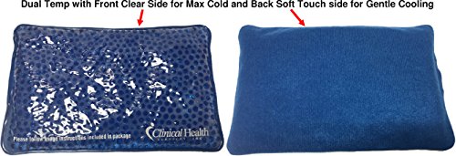 Therapist’s Choice Sports Pack, Reusable Hot Cold Therapy Pack with Gel Beads for Athletes, Flexible Hot and Cold Compress for Arthritis Pain Relief, Swelling, Sports Injuries 1 pack - NewNest Australia