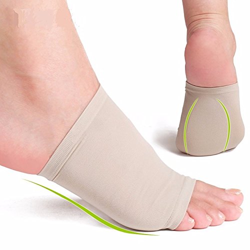 Pedimend Silicone Gel Plantar Fasciitis Foot Arch Support Sleeve (1PAIR) - Fallen Arches Support - Plantar Fasciitis Therapy Wrap - Relieves Foot Discomfort - Improve Blood Circulation - Foot Care - NewNest Australia