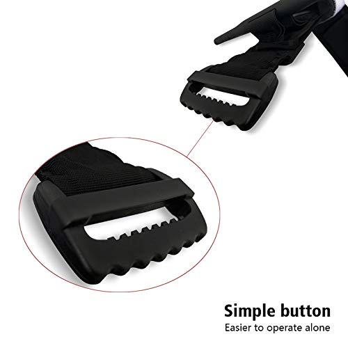 Exeton - Tourniquet for Combat Medical, Emergency, Military Tourniquet for First Aid, Bleeding Control, Hemorrhage Control, School Training, Severe Emergencies or Occluding Blood Flow (Black - 2 PCS) Black - 2 PCS - NewNest Australia