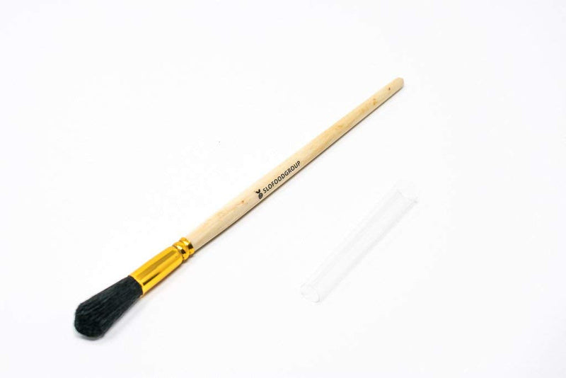 Slofoodgroup Gilding Brush, Gold Duster Brush Round Oval (Size 2) - NewNest Australia