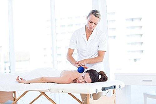 Pack of 2 Spiky Hard Massage Balls - Plantar Fasciitis, Muscle Soreness Massager Ball - NewNest Australia