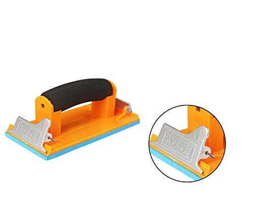 Sandpaper Variety Pack 120 to 3000 Assorted Grits Sand Paper 24 Pack Sandpaper + 1 Hand Sander, 9x3.6 Inch Sanding Sheets for Wood Furniture Finishing Glass Metal Sanding Automotive Polish - NewNest Australia