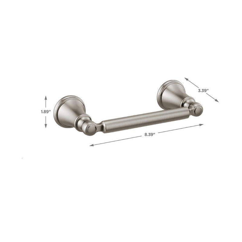 Delta Faucet 73250-SS Woodhurst Toilet Paper Holder, Brilliance Stainless Steel - NewNest Australia