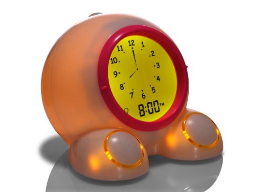 NewNest Australia - Teach Me Time! Talking Alarm Clock & Night-Light Standard Packaging 