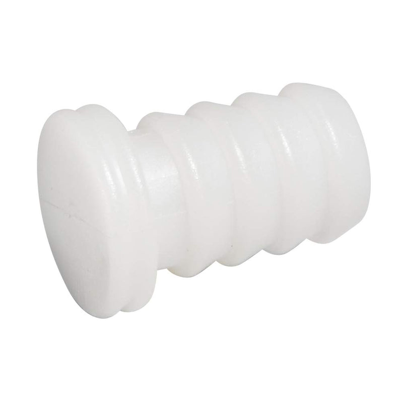 Quickun Plastic 3/8" Pex Barb Plug End Cap Pipe Crimp Fitting, Pack of 10 3/8"-10pcs - NewNest Australia