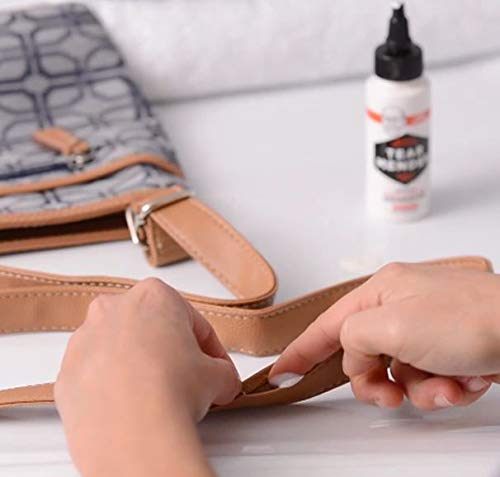 Tear Mender Instant Fabric And Leather Adhesive, 16 Oz Bottle, Tg-16 Multicolor - NewNest Australia