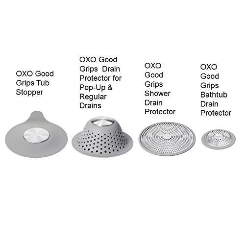 NewNest Australia - OXO Good Grips Bathtub Drain Protector 