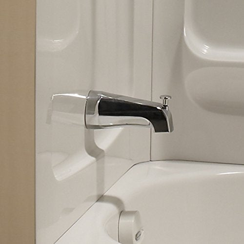 American Standard 8888026.002 Bath Slip-On Diverter Tub Spout, 4 in, Polished Chrome - NewNest Australia