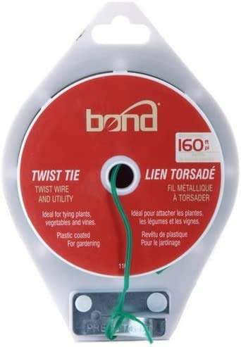 Bond 1161 160-Foot Gardening Twist Tie Spool With Cutter (2 Pack) - NewNest Australia