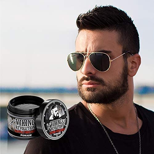 Extreme Hold Pomade for Men – Style & Finish Your Hair - Extra Firm,Strong Hold & High Shine for Men’s Styling Support - Water Based Male Grooming Product is Easy to Wash Out, 4oz Extra Firm Hold - NewNest Australia
