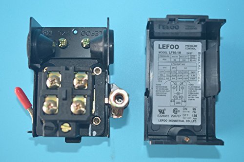 lefoo LF10-1H-1-NPT1/4-95-125 Pressure Switch - NewNest Australia