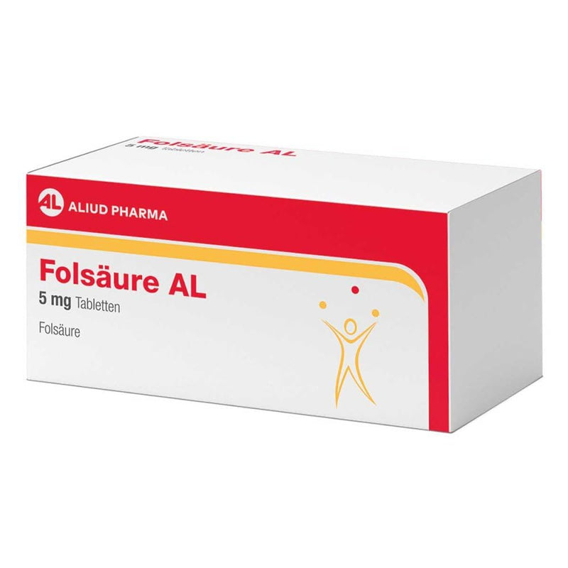 Folic acid AL 5 mg, 100 tablets - NewNest Australia