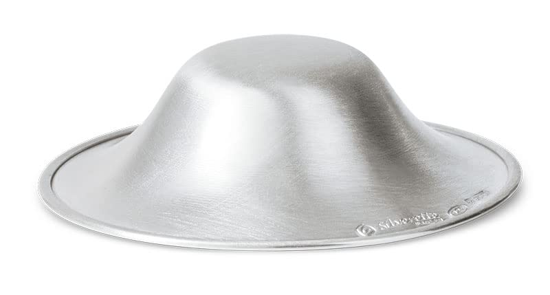 SILVERETTE The Original Silver Nursing Cups - Soothe and Protect Your Nursing Nipples -Made in Italy X-Large - NewNest Australia