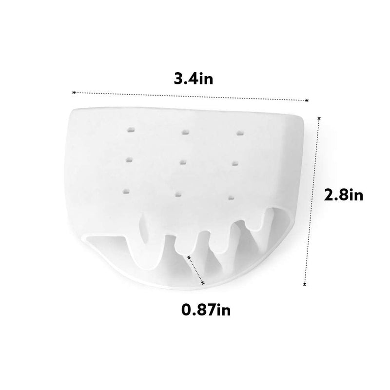 Gel Metatarsal Pads 6Pcs, Ball of Foot Cushions with Breathable Honeycomb Toe Separator Mortons Neuroma Callus Metatarsal Foot Pain Relief Bunion Forefoot Cushioning Relief Women - NewNest Australia