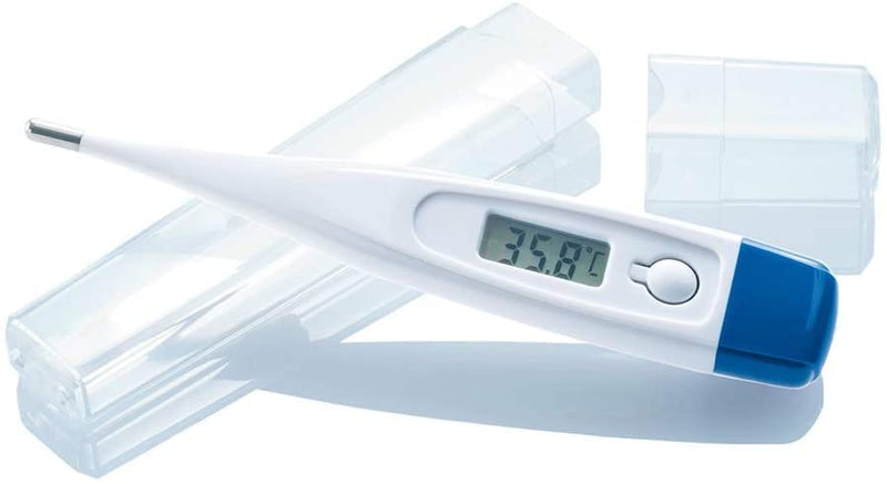 Self-Diagnostics Digital Fever Thermometer With Fever Alarm - Waterproof - Fast And Precise Measurement - Fever Meter For Baby, Child & Adults - Rectal Oral Thermometer - NewNest Australia