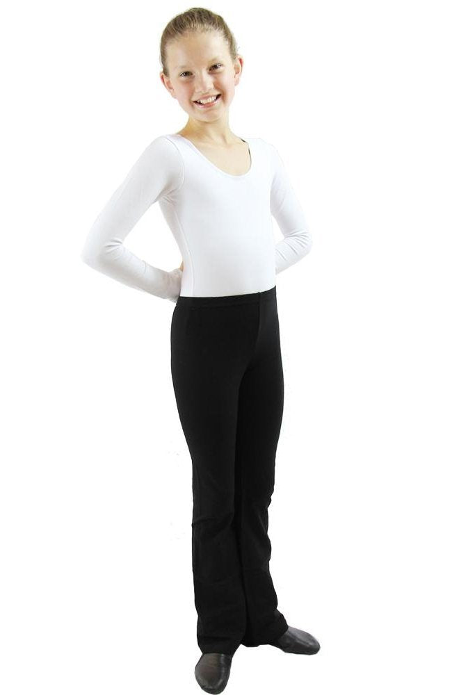 Danzcue Child Jazz Pants 6-7 Black - NewNest Australia